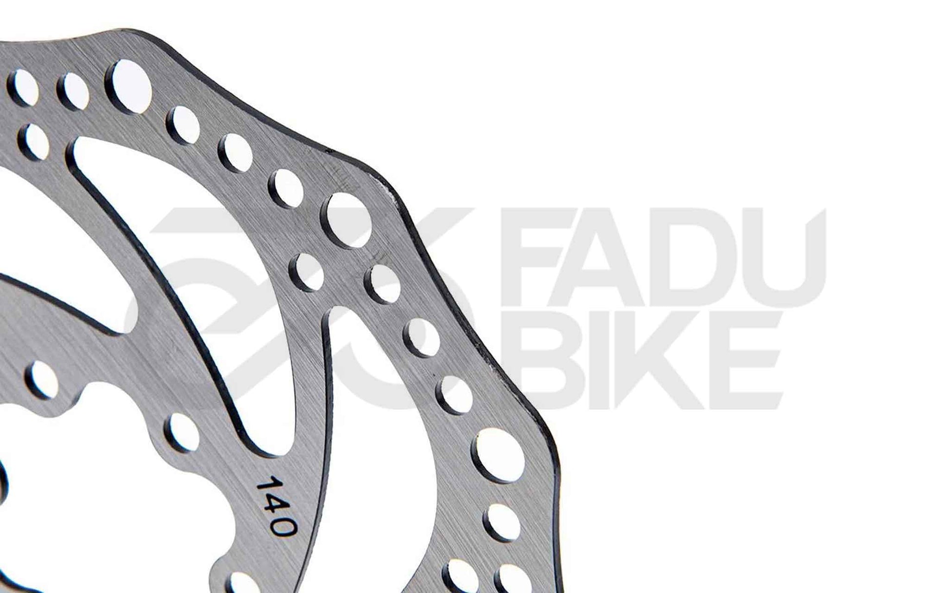 E-Scooter Bremsscheibe R6.1 180 mm 6H – Silber