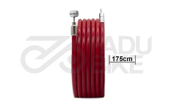 E-Scooter Bremszug mit Hülle 1,75 m Rot