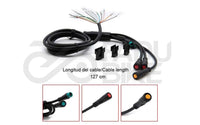 E-Scooter Buskabel Display-Controller 1,43 m für SmartGyro Speedway / Rockway & Urbanglide E-Cross