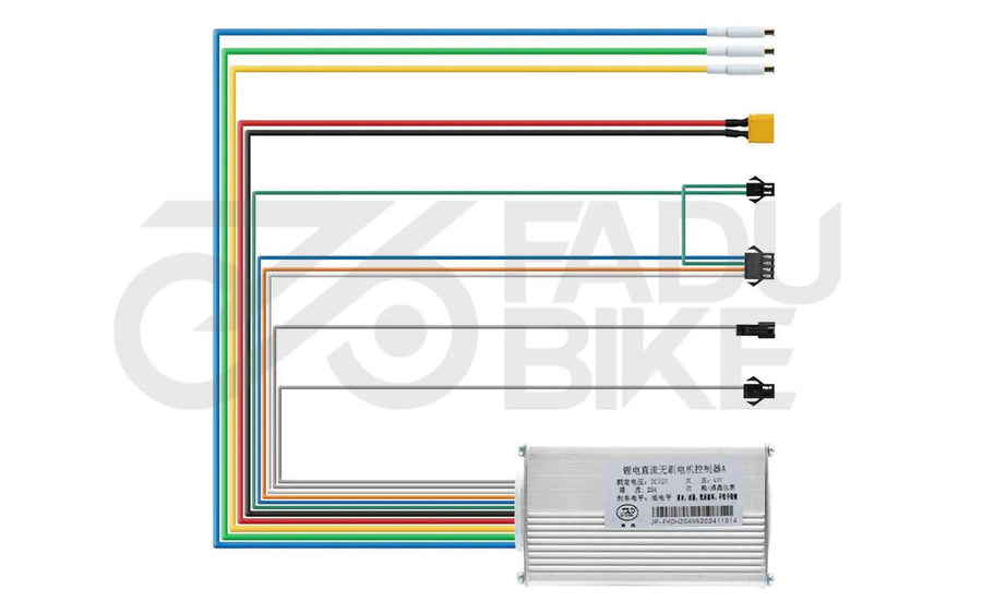 E-Scooter Controller 52V 25A 800W mit LCD A kompatibel