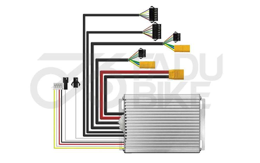 E-Scooter Controller 52V 25A für KuKirin G2 Master Original