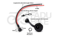 E-Scooter DC Ladeanschluss 5,5x2,1 mm 5–24V bis 5A für Cecotec