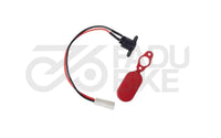 E-Scooter DC Ladeanschluss 8 mm bis 5A mit magnetischer Abdeckung für Xiaomi & Ninebot