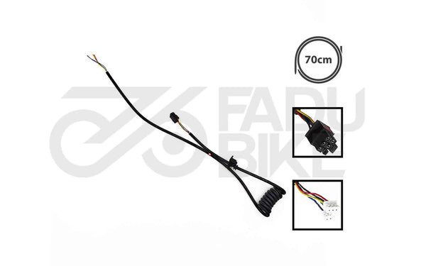 E-Scooter Datenkabel Original E-TWOW 70 cm mit 5-poligem Stecker