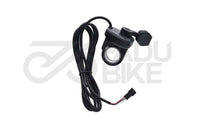 E-Scooter Daumengas Beschleuniger Links SM Stecker