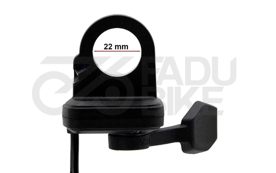 E-Scooter Daumengas mit wasserdichtem 8mm Stecker für SmartGyro