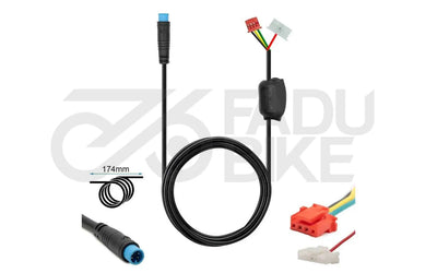 E-Scooter Display-Controller-Verbindungskabel für Ninebot MAX G2 E