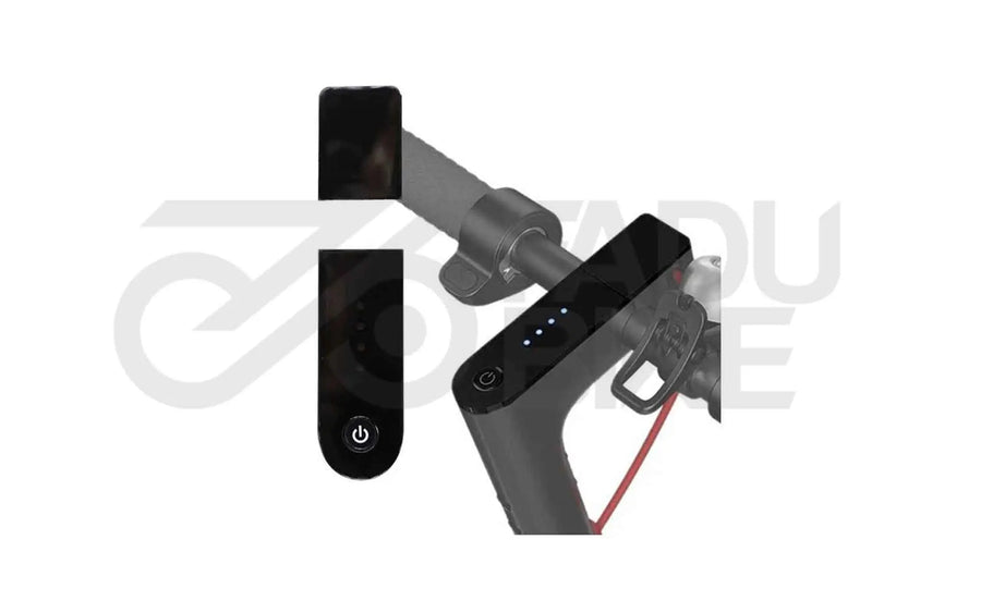Display Abdeckung transparent für Xiaomi M365 E-Scooter Schutzkappe