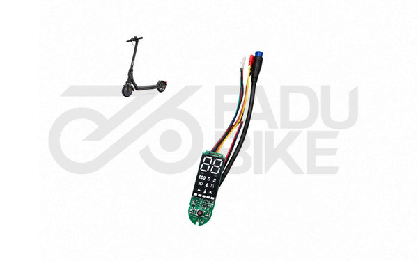 E-Scooter Display Dashboard für RCB R17