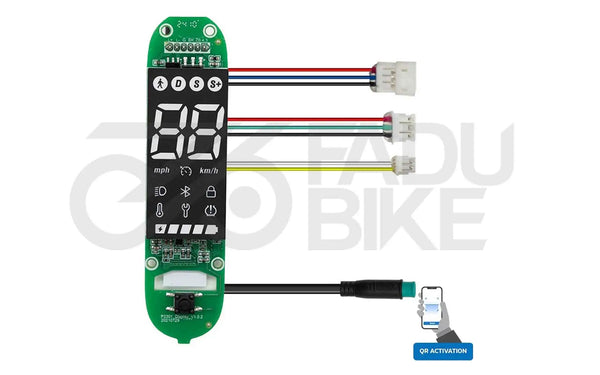 E-Scooter Display Original für Xiaomi Mi 4 Ultra – ohne Blinker