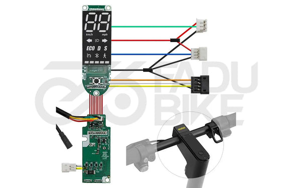 E-Scooter Display für Ninebot F2 / F2 Plus E / F2 Pro E