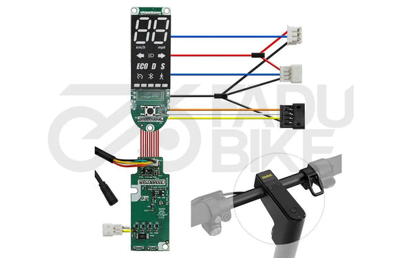 E-Scooter Display für Ninebot G2