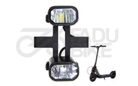 E-Scooter Doppelscheinwerfer vorne 12–72V für Ecoxtrem Bison / Bogist M6 / B-mov Freestyle 5