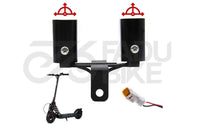 E-Scooter Doppelscheinwerfer vorne 12–72V für Ecoxtrem Bison / Bogist M6 / B-mov Freestyle 5
