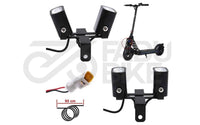 E-Scooter Doppelscheinwerfer vorne 12–72V für Ecoxtrem Bison / Bogist M6 / B-mov Freestyle 5