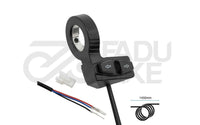 E-Scooter / E-Bike Blinkerschalter horizontal 3-polig – 1450 mm