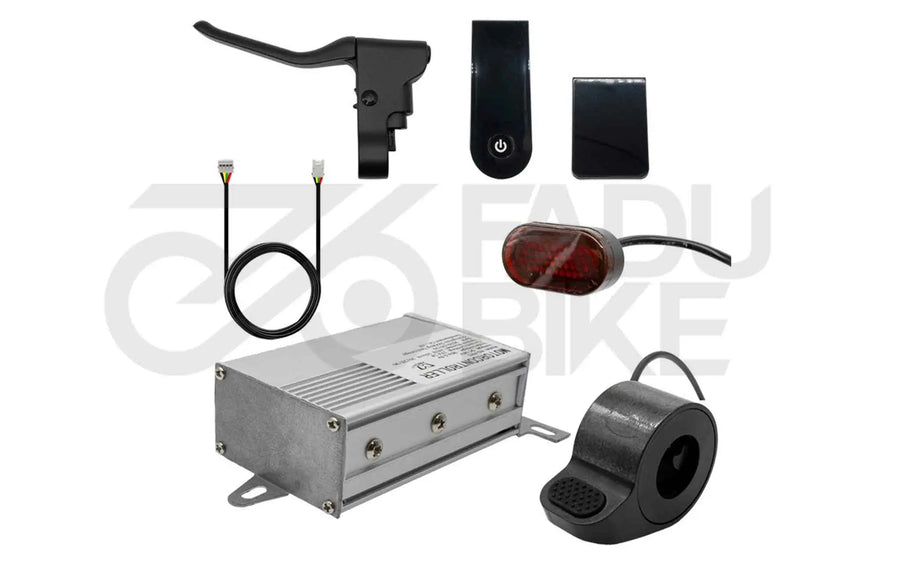 E-Scooter Elektronik-Kit Xbot 36V 17A 350W mit Zentraldisplay für Xiaomi