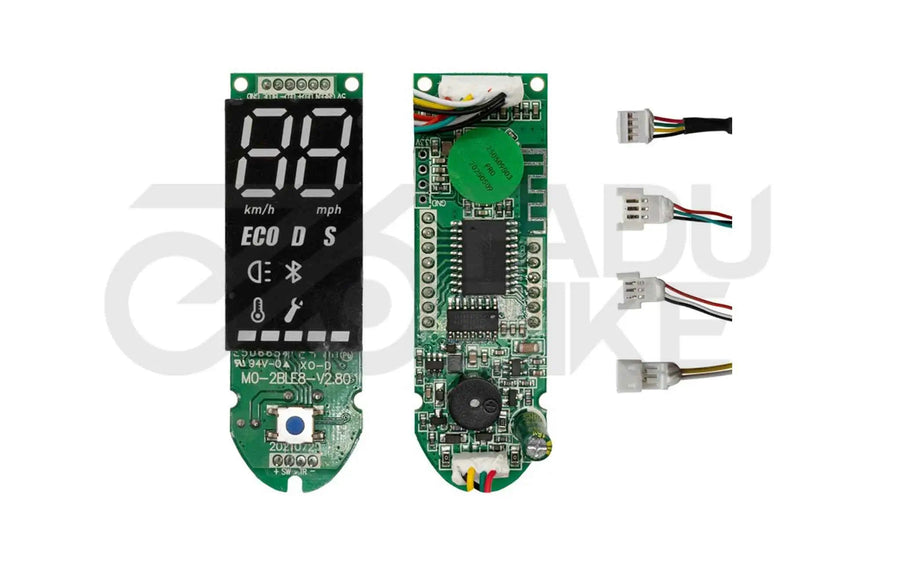 E-Scooter Elektronik-Kit Xbot 36V 17A 350W mit Zentraldisplay für Xiaomi