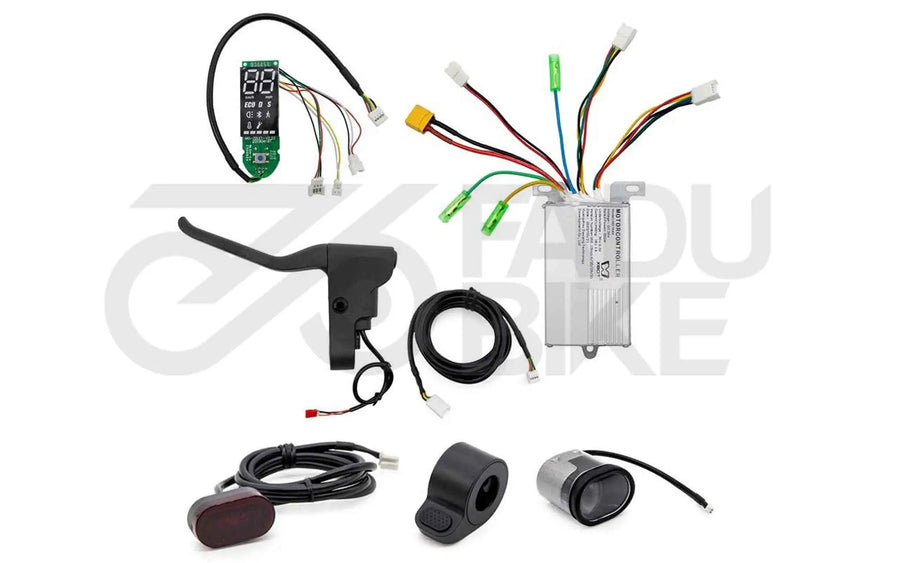 E-Scooter Elektronik Kit 36V 350W mit Display Typ Max G30