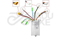 E-Scooter Elektronik Kit 36V 350W mit Display Typ Max G30