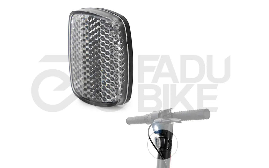 E-Scooter Frontreflektor für Wispeed T855