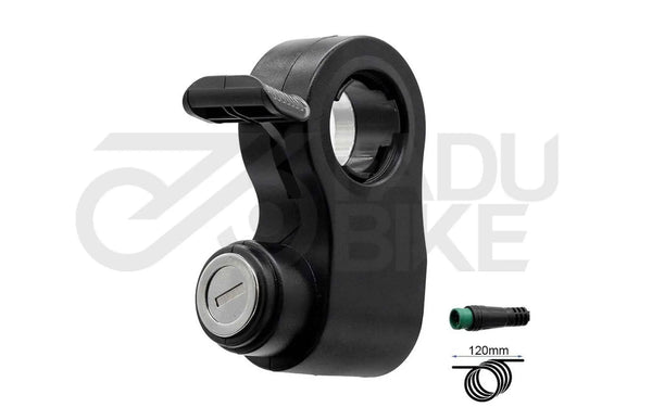 E-Scooter Gasgriff mit Zündschlüssel für KuKirin G2 Pro 2024