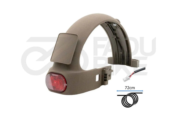 E-Scooter Hinterradkotflügel für Xiaomi Mi4 Pro Max Original
