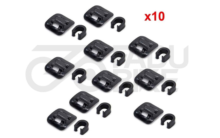 E-Scooter Kabelhalter Clips für Xiaomi – 10 Stück