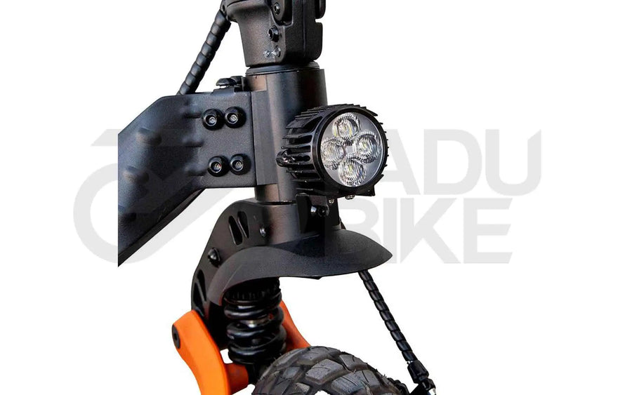 E-Scooter LED-Scheinwerfer mit Hupe für KuKirin / Kugoo G2 Pro