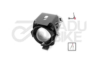 E-Scooter LED-Scheinwerfer vorne 12V mit JST-Stecker für Kugoo M5