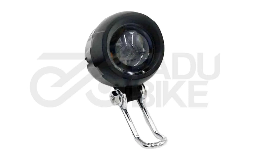 E-Scooter LED Frontlicht mit Hupe 12–72V – SM-Stecker