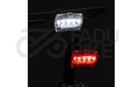 E-Scooter LED Licht Set vorne und hinten EWL006