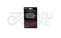 E-Scooter LED Licht Set vorne und hinten EWL006