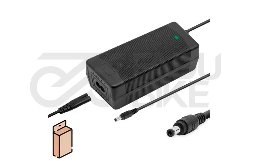 E-Scooter Ladegerät 48V 54,6V 2A DC 5,5 × 2,5 mm