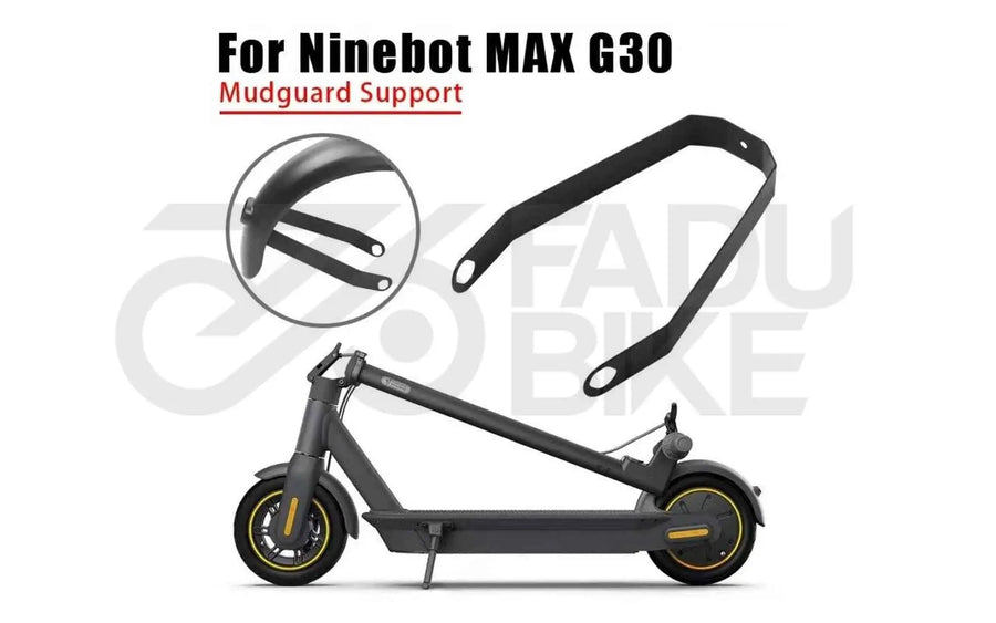 E-Scooter Metall-Kotflügelhalterung hinten für Ninebot MAX G30 & Motus Scooty 10