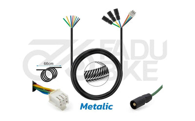E-scooter motor cable 60 cm for Ninebot ES1 / ES2 / ES4 – 3 phases & 5 Hall sensors