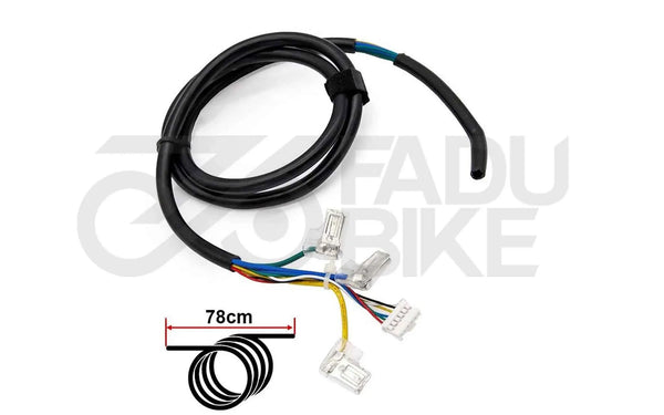 E-Scooter Motorkabel 800W für Xiaomi Mi 4 / Mi 4 Lite 1st Gen / Mi 3 Lite
