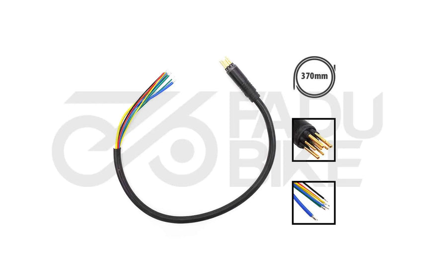 E-Scooter Motorkabel Male für E-TWOW