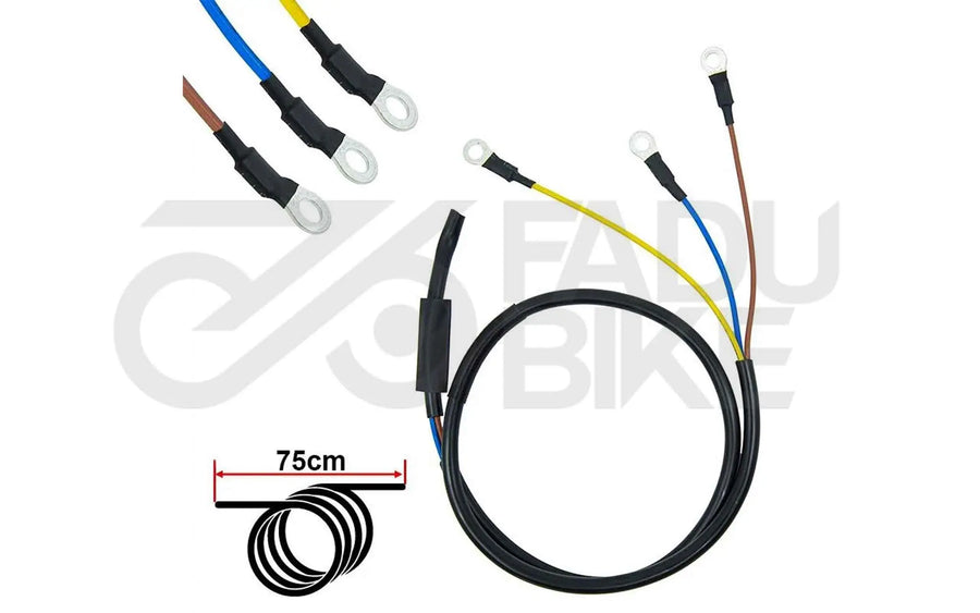 E-Scooter Motorkabel Original für Ninebot F- & D-Serie