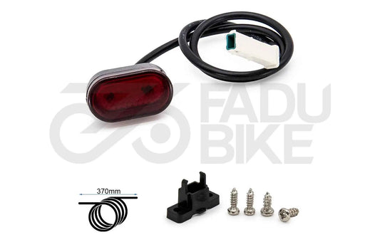 E-Scooter Rücklicht für Kotflügel 5–12V – Max G30 Serie