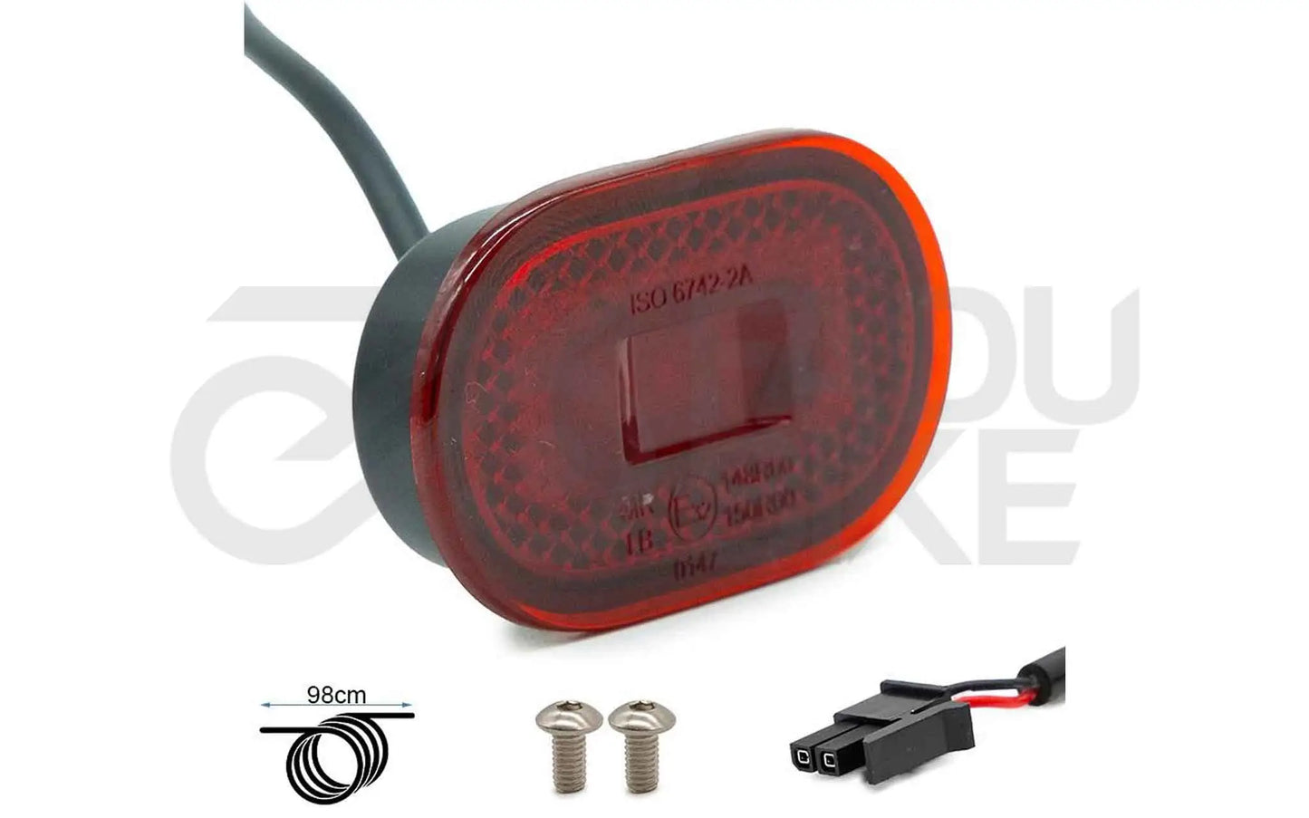 E-Scooter Rücklicht – Mi4 Ultra