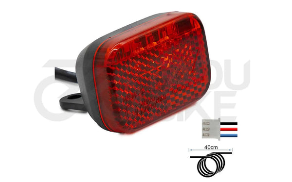 E-Scooter Rücklicht für Niu KQi100