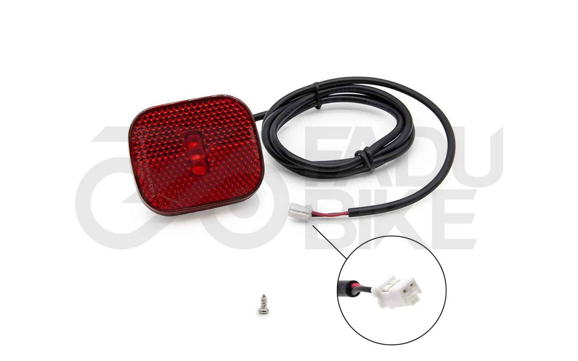 E-Scooter Rücklicht für Schutzblech – Ninebot Serie F & D / Mi4 GO