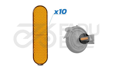 E-Scooter Rückstrahler für Xiaomi Mi5 / Mi5 Max