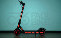 E-Scooter Reflektierende Aufkleber 90x20 mm