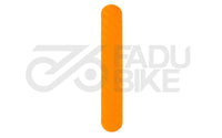 E-Scooter Reflektierender Aufkleber Orange für Xiaomi Mi4 Ultra