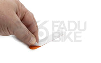 E-Scooter Reflektierender Aufkleber Orange für Xiaomi Mi4 Ultra