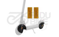 E-Scooter Reflektor Gelb für Wispeed T855 Gabel