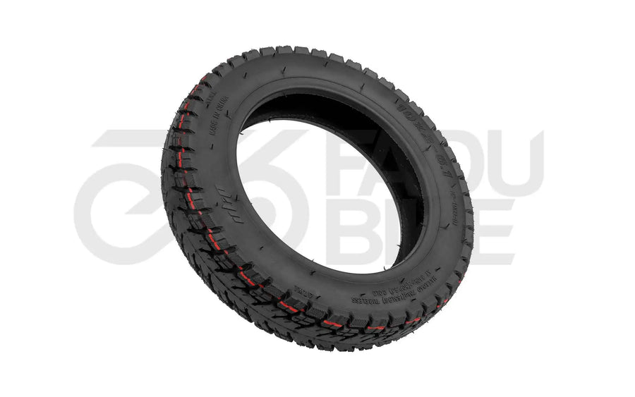 E-Scooter Reifen 10×2.6-6.1 Tubeless Offroad Schwarz