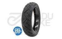 E-Scooter Reifen 12×2.5 Tubeless mit Gel Schwarz